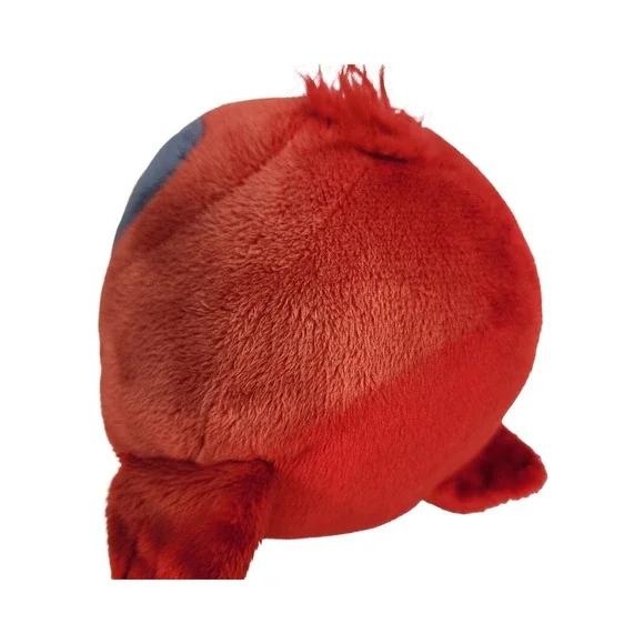 St Louis Cardinals MLB Plush Bird Mascot Red Round Rocket USA 2009 STL Logo 5.5" - Picture 5 of 7